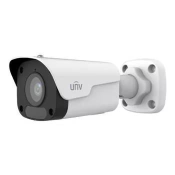   Uniview Easy 4MP csőkamera, 4mm fix objektívvel (H széria)