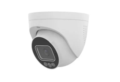 Uniview Prime 8MP Tri-Guard 2.0 turret dómkamera, 2.8mm fix objektívvel, mikrofonnal és hangszóróval