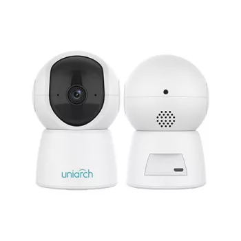   Uniarch 3MP WIFI PT dómkamera, 4mm fix objektívvel, mikrofonnal és hangszóróval