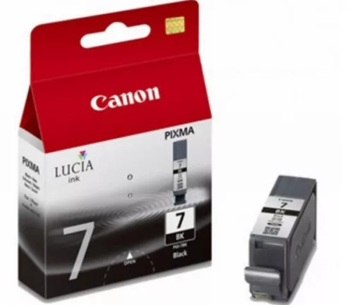 Canon PGI-7 Black Eredeti Tintapatron