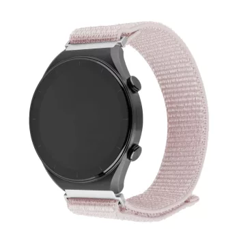   FIXED nylon sportos óraszíj gyorskioldással 22mm-es okosórához,  rózsa arany FIXNST2-22mm-ROGD