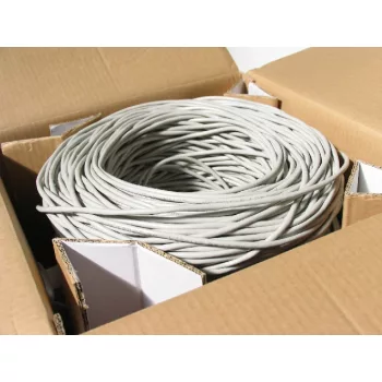Delight CAT5e U-UTP Installation cable 305m Grey