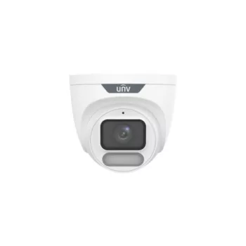   Uniview Easystar Colorhunter 4MP OwlView Wise-ISP turret dómkamera, 2.8mm fix objektívvel, mikrofonnal