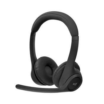   Logitech Zone 305 Teams Wireless Bluetooth Headset Midnight Black