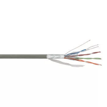 Delight CAT5e U-FTP Installation cable 305m Grey