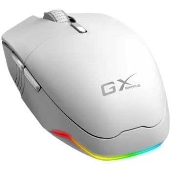   Genius GX Gaming Scorpion M8250 AI Gaming Wireless Bluetooth Mouse White