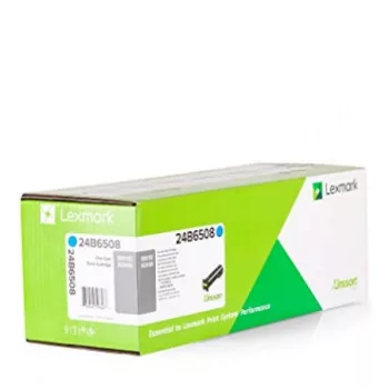Lexmark XC6152/8155 Toner Cyan BSD 20K Eredeti 24B6508