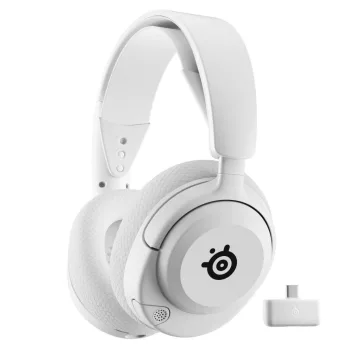   Steelseries Arctis Nova 5 Wireless Bluetooth Gaming Headset White
