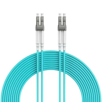 Gembird OM4 Fibre Optic Patch Cable 1m Blue