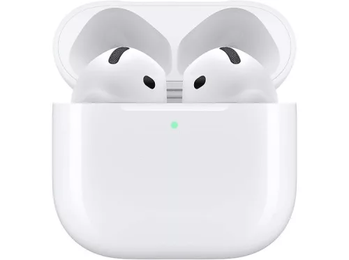 Apple AirPods 4 (USB-C) with ANC  Headset White