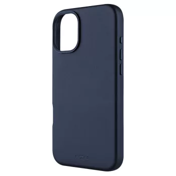   FIXED MagLeather telefontok MagSafe támogatással az Apple iPhone 16 Plus készülékhez, kék