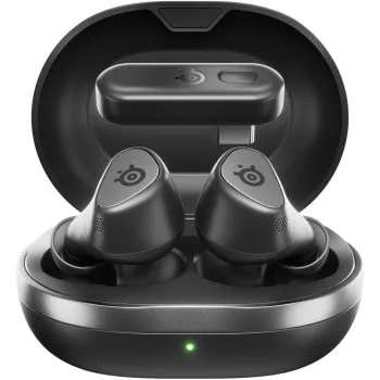   Steelseries Arctis GameBuds Wireless Bluetooth Gaming Headset Black