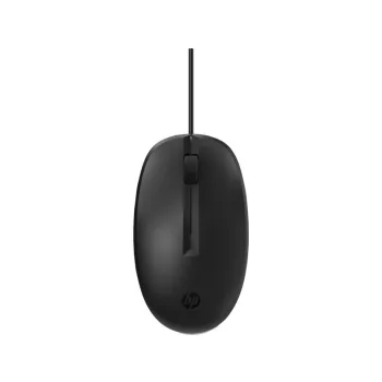 HP 125 Wired Mouse Black