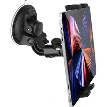   TECHLY  Universal Car Stand for Tablet 7"-10,1" Black