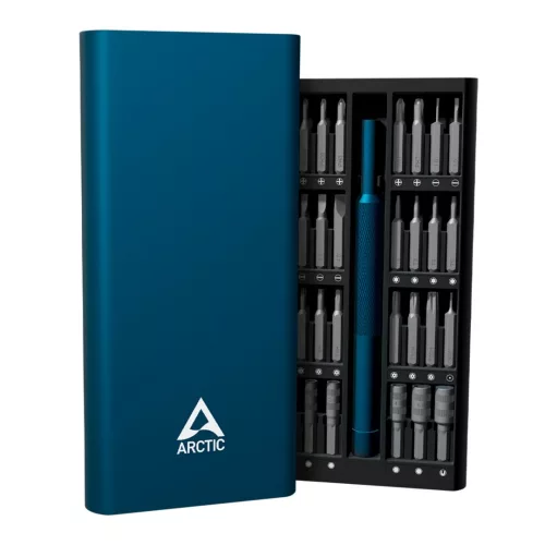 Arctic Precision Screwdriver Toolkit Dark Blue
