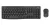 Logitech MK370 Wireless billentyűzet + optikai egér Black DE
