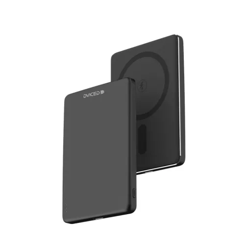 Dviced Magsafe Ultra Thin 5000mAh Powerbank Black/Grey