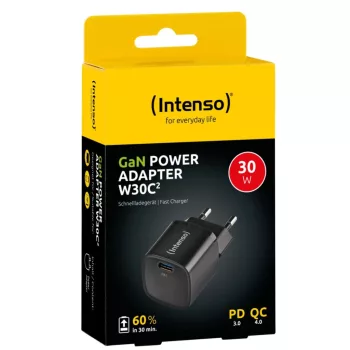 Intenso W30C² Power Adapter Black