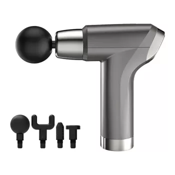 Platinet Massage Gun 1500mAh Silver