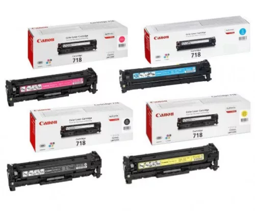 Canon CRG718 Cyan Eredeti Toner