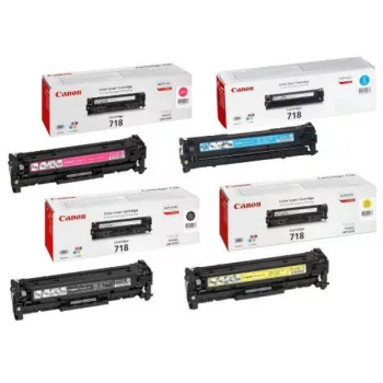 Canon CRG718 Black Eredeti Toner