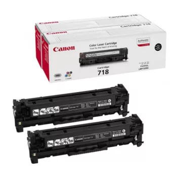 Canon CRG718 dupla Black Eredeti Toner