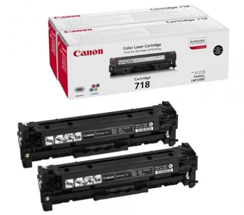 Canon CRG718 dupla Black Eredeti Toner