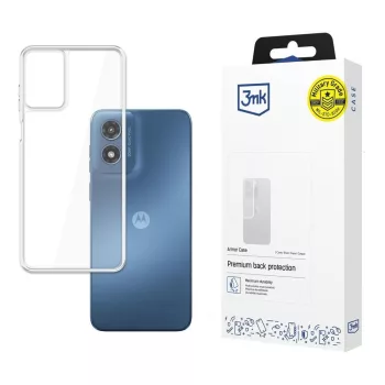   3mk Armor átlátszó, TPU anyagú Telefontok Motorola Moto G Play 2024