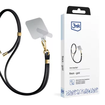 3mk EasyClip kiegészítő Fekete (arany)