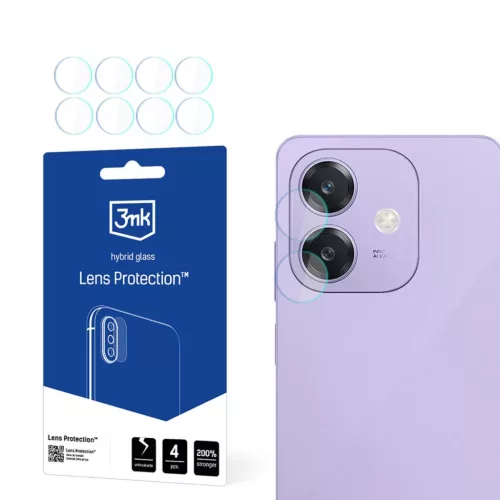 3mk Kameralencse védőfólia Oppo A40 / A40M / A3 4G
