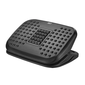   ACT AC8020 Ergonomic Height Adjustable Footrest with Massage Rollers