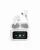 Gembird BT TWS in-ears with LCD display and Active Noise Cancelling White