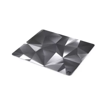 Endorfy Crystal Black L Egérpad Black/White