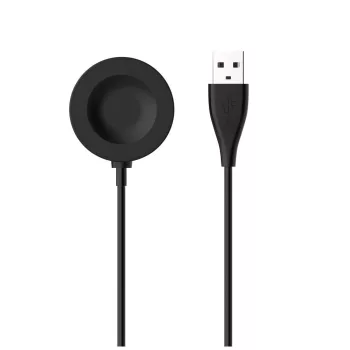   FIXED USB-A töltőkábel Huawei Watch GT 2 Pro/3/3 Pro/4/4 Pro/5/5 Pro okosórához, fekete
