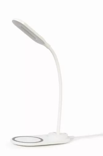 Gembird TA-WPC10-LED-01-MX Desk Lamp with Wireless Charger 10W White