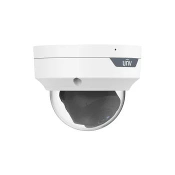   Uniview Easystar Colorhunter 4MP OwlView Wise-ISP dómkamera, 2.8mm fix objektívvel, mikrofonnal