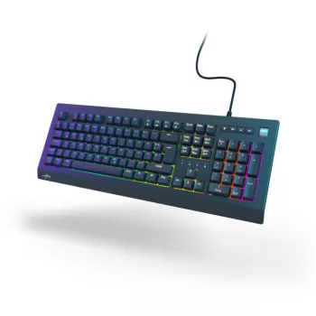   Hama uRage Exodus 600 Mechanical Gaming Keyboard Red Switches Black HU