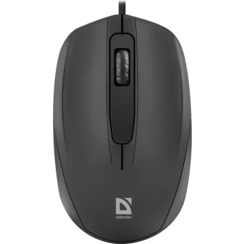 Defender Alpha MB-507 Silent Mouse Black