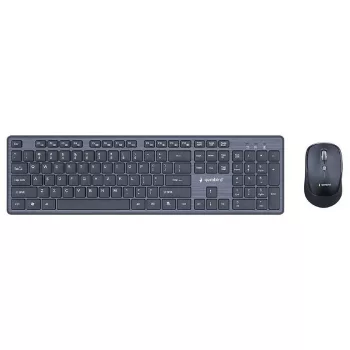 Gembird KBS-WCH-04 Keyboard Combo Black US