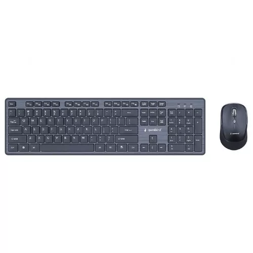 Gembird KBS-WCH-04 Keyboard Combo Black US