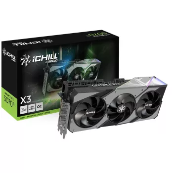 Inno3D GeForce RTX5070 Ti 16GB GDDR7 iChill X3
