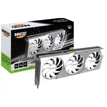 Inno3D GeForce RTX5070 Ti 16GB GDDR7 X3 OC White