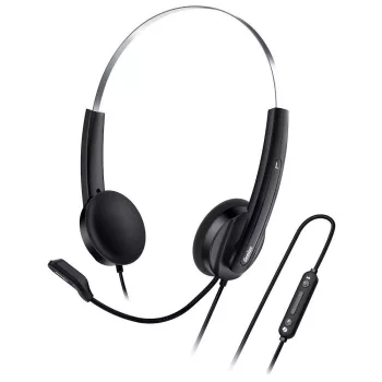 Genius HS-220U AI Headset Black