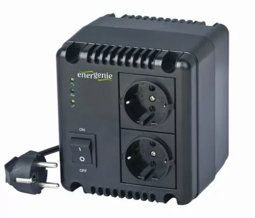 Gembird Energenie EG-AVR-0501 Automatikus Feszültségszabályozó és Stabilizátor