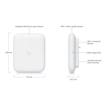 Ubiquiti UniFi U7 Pro Outdoor