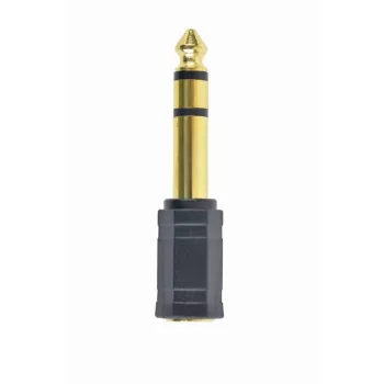 Gembird 6.35 mm to 3.5 mm audio adapter plug