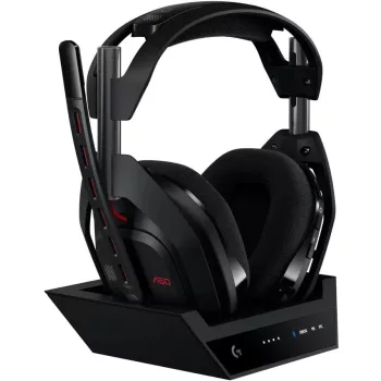   Logitech Astro A50 Gen 5 Wireless Gaming Headset + Base Station Black