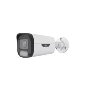   Uniview Easystar Colorhunter 4MP OwlView Wise-ISP csőkamera, 4mm fix objektívvel, mikrofonnal