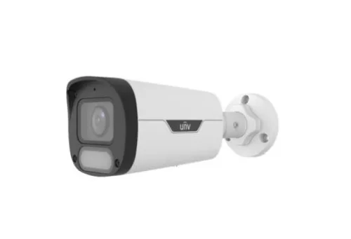 Uniview Easystar Colorhunter 4MP OwlView Wise-ISP csőkamera, 4mm fix objektívvel, mikrofonnal