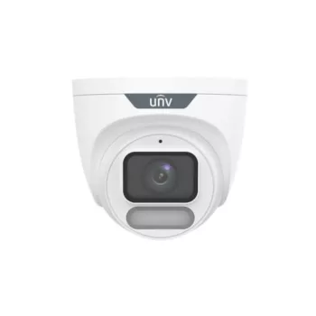  Uniview Easystar Colorhunter 2MP OwlView Wise-ISP turret dómkamera, 2.8mm fix objektívvel, mikrofonnal